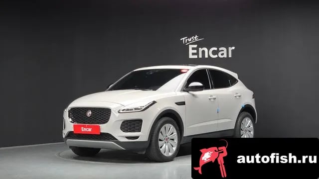 Jaguar E-PACE E-PACE 2018 года - автомобиль из Южной Кореи