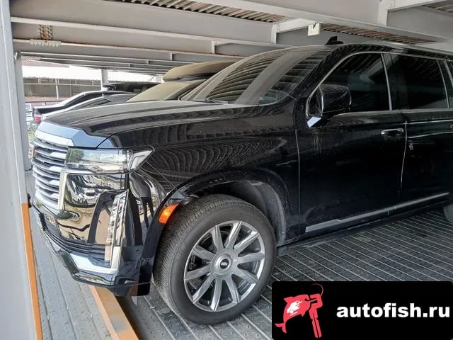 Cadillac Escalade Escalade 5th Generation 2021 года - вид 4
