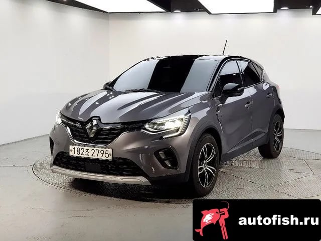 Renault Korea (Samsung) Captur Capture 2020 года - автомобиль из Южной Кореи