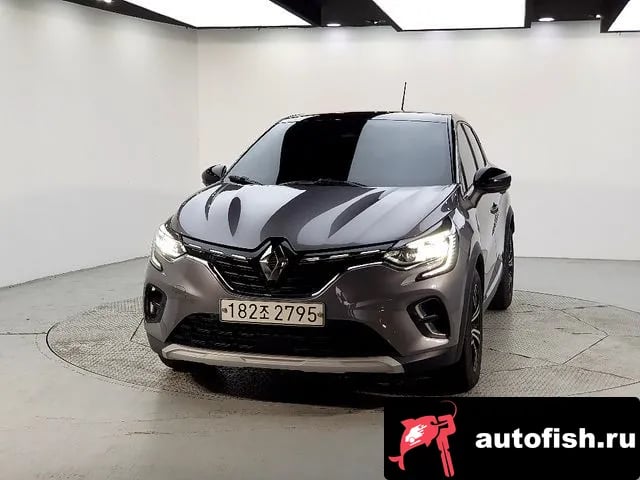 Renault Korea (Samsung) Captur Capture 2020 года - вид 2