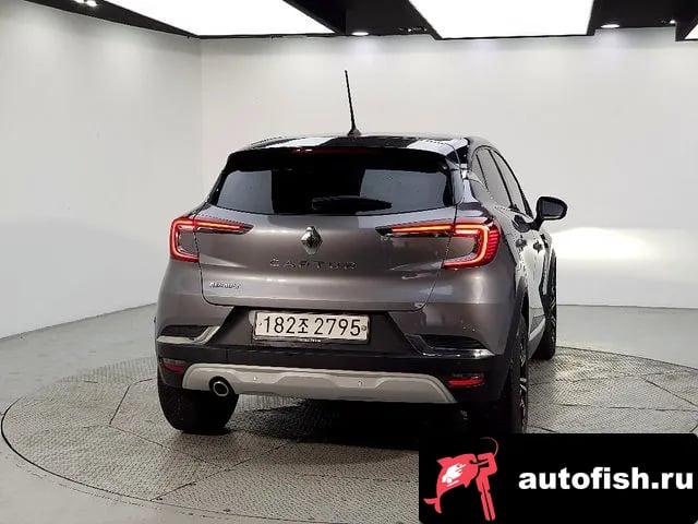 Renault Korea (Samsung) Captur Capture 2020 года - вид 3