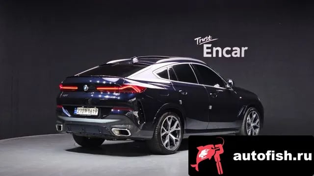 BMW X6 X6 (G06) 2023 года - вид 2