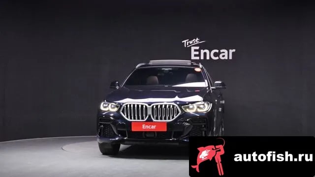 BMW X6 X6 (G06) 2023 года - вид 3