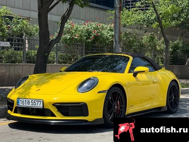 Porsche 911 911 (992) 2023 года - автомобиль из Южной Кореи