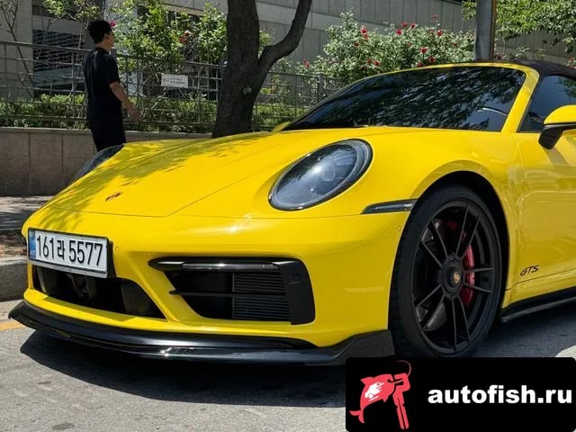 Porsche 911 911 (992) 2023 года - вид 2