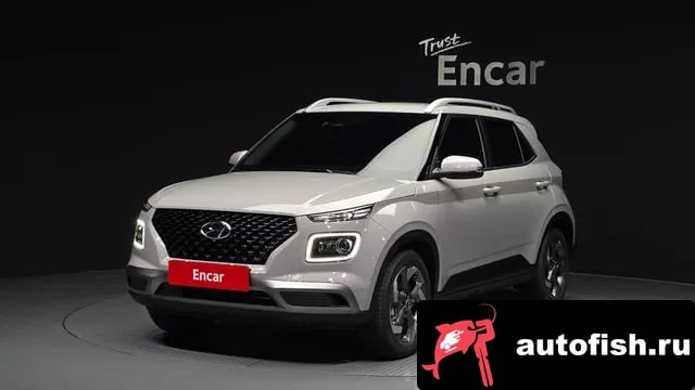 Hyundai Venue Venue 2025 года - автомобиль из Южной Кореи