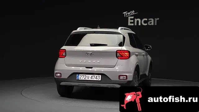 Hyundai Venue Venue 2025 года - вид 4