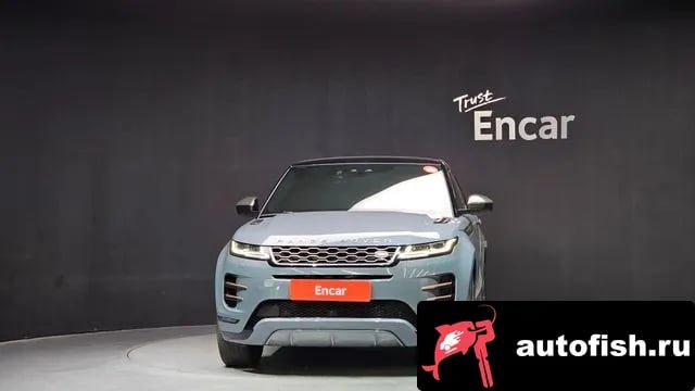 Land Rover Range Rover Evoque Range Rover Evoque 2nd Generation 2020 года - вид 3