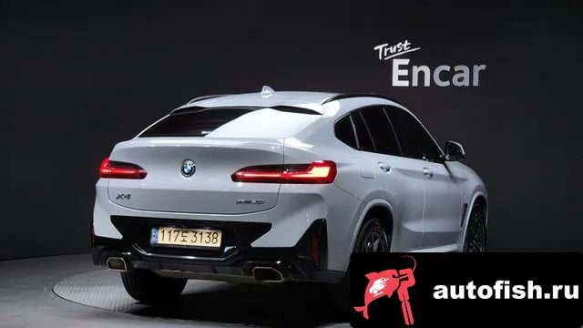 BMW X4 X4 (G02) 2023 года - вид 2