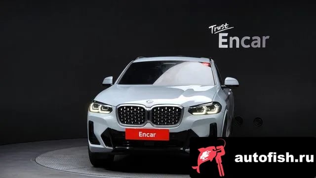 BMW X4 X4 (G02) 2023 года - вид 3