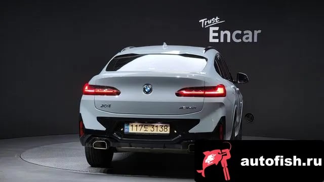 BMW X4 X4 (G02) 2023 года - вид 4