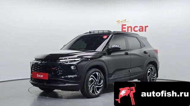 Chevrolet (GM Daewoo) Trailblazer The New Trail Blazer 2024 года - автомобиль из Южной Кореи