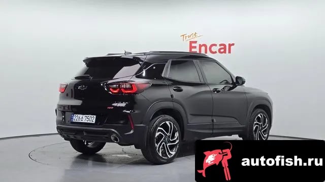 Chevrolet (GM Daewoo) Trailblazer The New Trail Blazer 2024 года - вид 2