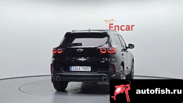 Chevrolet (GM Daewoo) Trailblazer The New Trail Blazer 2024 года - вид 4