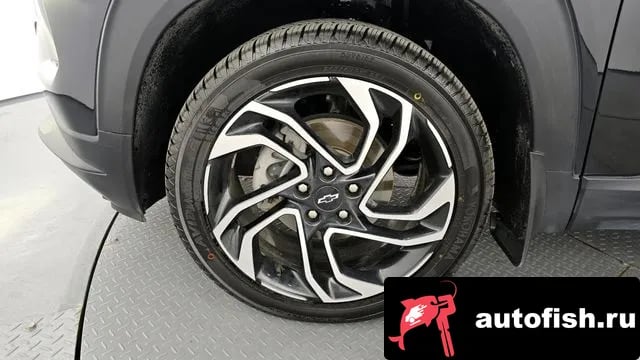 Chevrolet (GM Daewoo) Trailblazer The New Trail Blazer 2024 года - вид 5