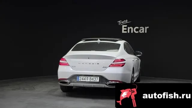 Genesis G70 The New G70 2024 года - вид 4