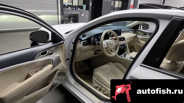 Genesis G70 The New G70 2024 года - похожие автомобили