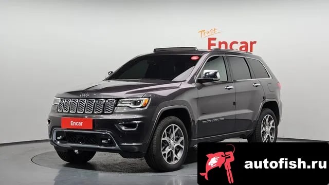 Jeep Cherokee Grand Cherokee 2020 года - вид 1