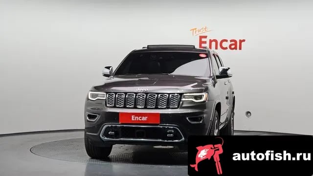 Jeep Cherokee Grand Cherokee 2020 года - вид 3