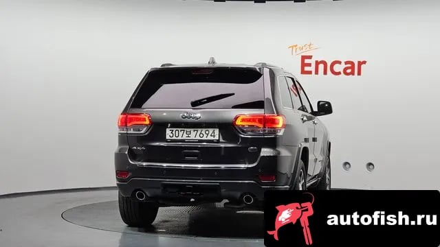 Jeep Cherokee Grand Cherokee 2020 года - вид 4