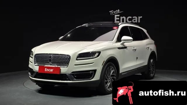 Lincoln Nautilus Nautilus First generation 2020 года - вид 1