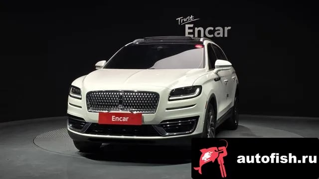 Lincoln Nautilus Nautilus First generation 2020 года - вид 3