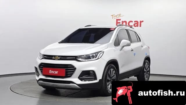 Chevrolet (GM Daewoo) Trax The New Trax 2019 года - вид 1
