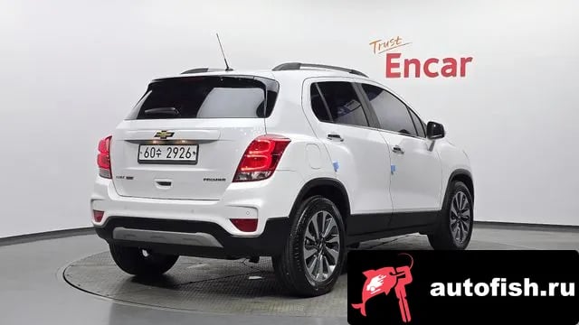 Chevrolet (GM Daewoo) Trax The New Trax 2019 года - вид 2
