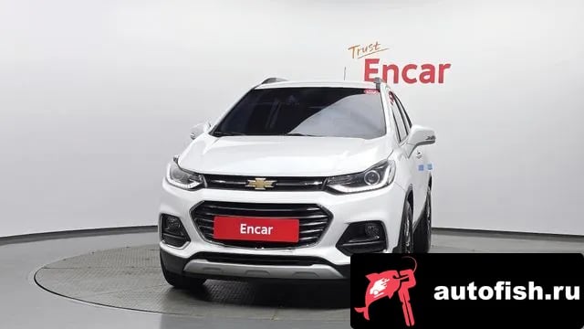 Chevrolet (GM Daewoo) Trax The New Trax 2019 года - вид 3