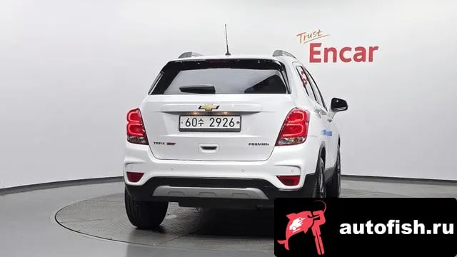 Chevrolet (GM Daewoo) Trax The New Trax 2019 года - вид 4
