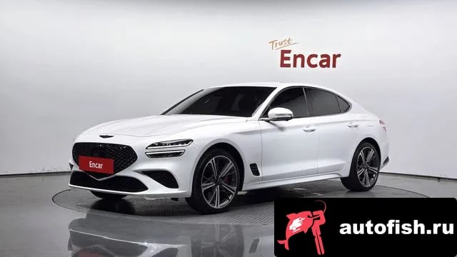 Genesis G70 The New G70 2025 года - вид 1