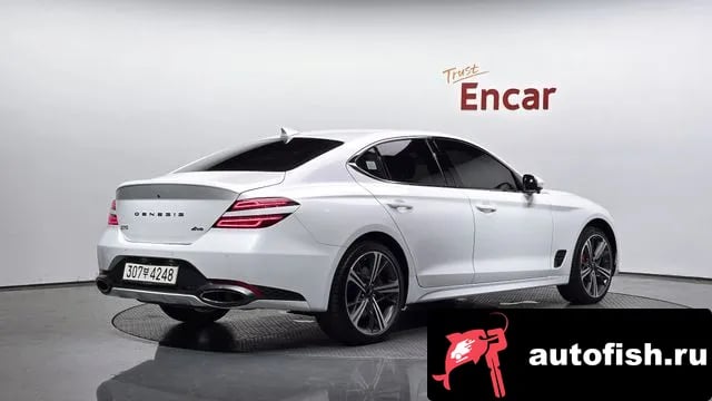 Genesis G70 The New G70 2025 года - вид 2