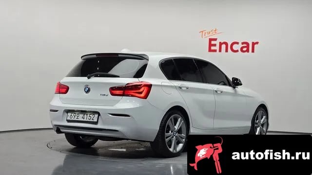 BMW 1-Series 1 Series (F20) 2019 года - вид 2