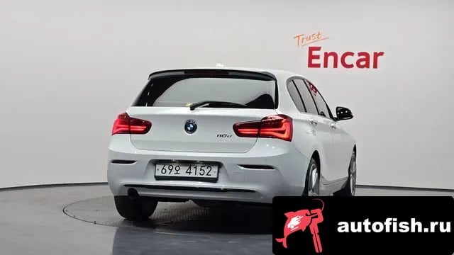 BMW 1-Series 1 Series (F20) 2019 года - вид 4