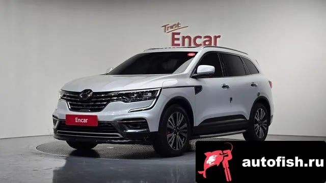 Renault Korea (Samsung) QM6 The New QM6 2019 года - вид 1