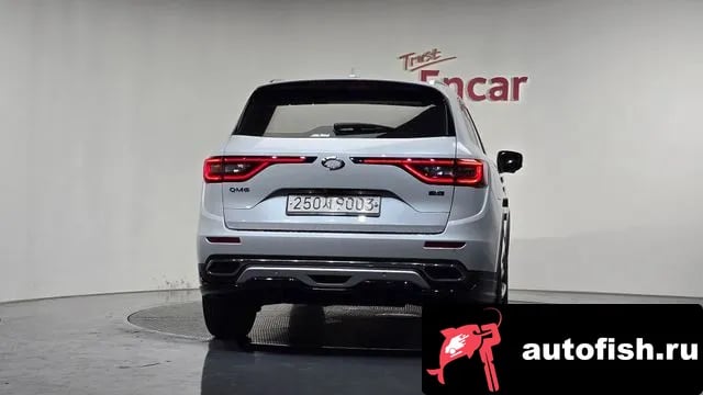 Renault Korea (Samsung) QM6 The New QM6 2019 года - вид 4