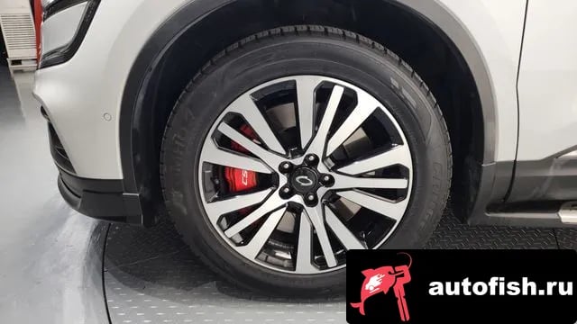 Renault Korea (Samsung) QM6 The New QM6 2019 года - вид 5