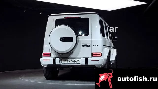 Mercedes-Benz G-Class G-Class W463b 2020 года - вид 4