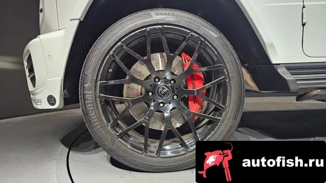 Mercedes-Benz G-Class G-Class W463b 2020 года - вид 5