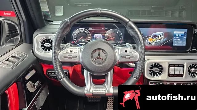 Mercedes-Benz G-Class G-Class W463b 2020 года - похожие автомобили