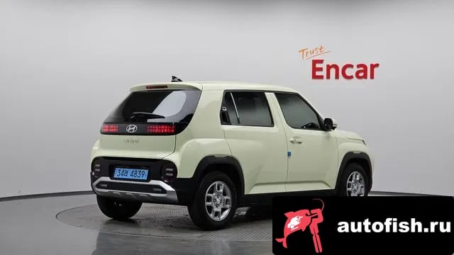 Hyundai Casper Casper Electric 2025 года - вид 1