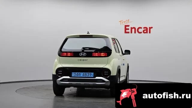 Hyundai Casper Casper Electric 2025 года - вид 3