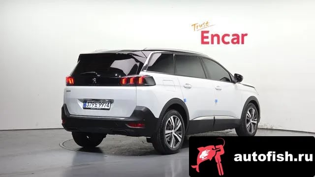 Peugeot 5008 5008 second generation 2021 года - вид 2