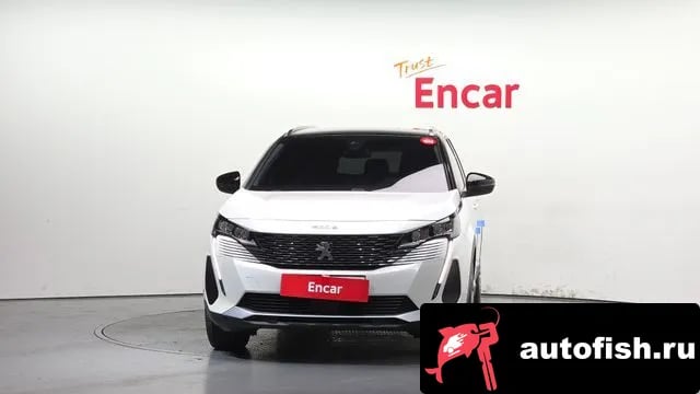 Peugeot 5008 5008 second generation 2021 года - вид 3