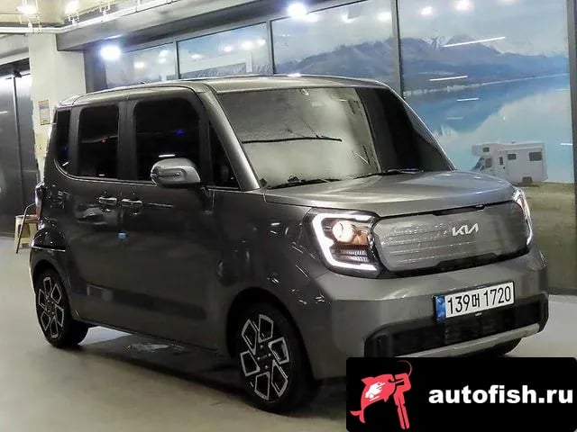 Kia RAY The New Kia Ray 2025 года - вид 1