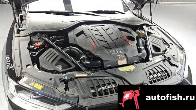 Audi S8 S8 (D5) 2020 года - вид 6