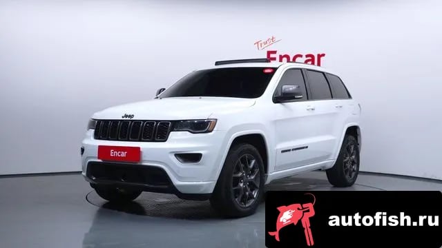 Jeep Cherokee Grand Cherokee 2021 года - вид 1