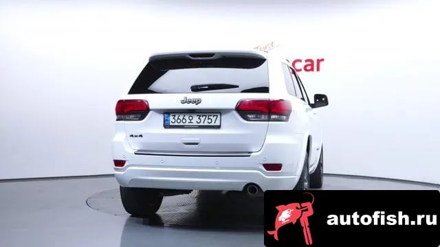 Jeep Cherokee Grand Cherokee 2021 года - вид 4