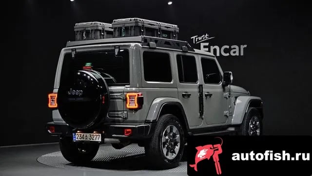 Jeep Wrangler Wrangler (JL) 2023 года - вид 2