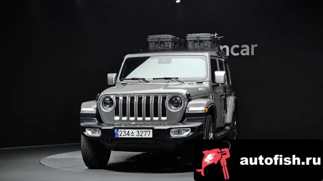 Jeep Wrangler Wrangler (JL) 2023 года - вид 3